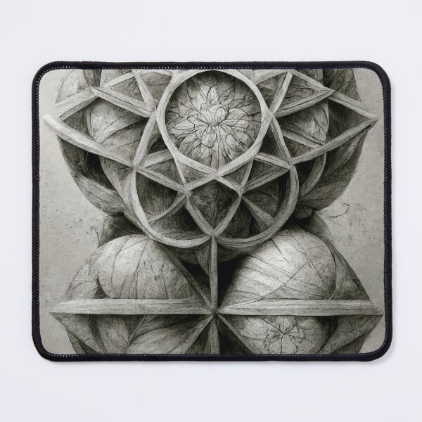 Item preview, Churinga Mandala Pencilart designed and sold by meshhead.