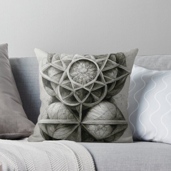Item preview, Churinga Mandala Pencilart designed and sold by meshhead.