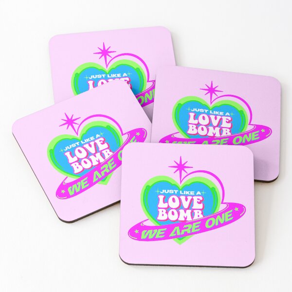 Item preview, Just like a Love Bomb We Are One Girls Generation FOREVER 1 designed and sold by simon's  heart ♡.