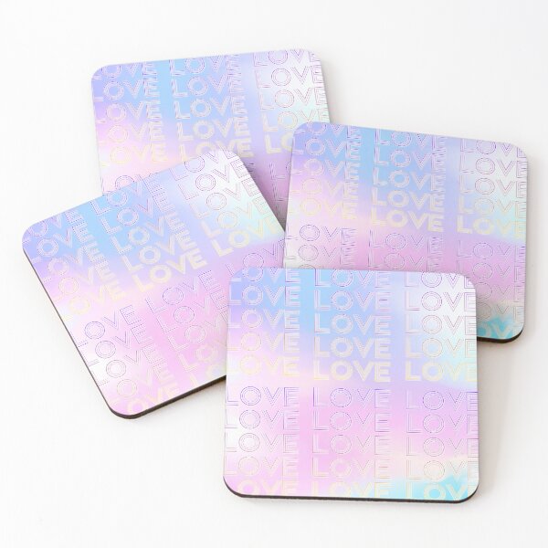 Item preview, love,repeatedly Lettering,purple,various colored painting,blue designed and sold by zzzozzo.