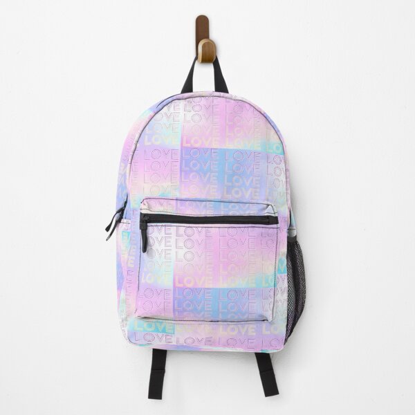 Item preview, love,repeatedly Lettering,purple,various colored painting,blue designed and sold by zzzozzo.