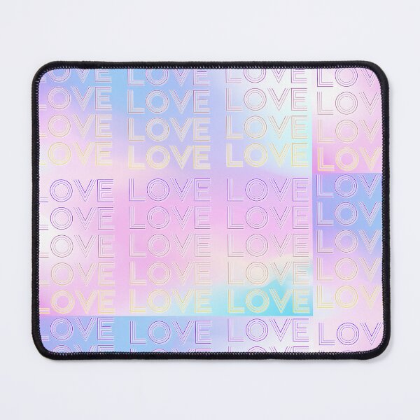 Item preview, love,repeatedly Lettering,purple,various colored painting,blue designed and sold by zzzozzo.