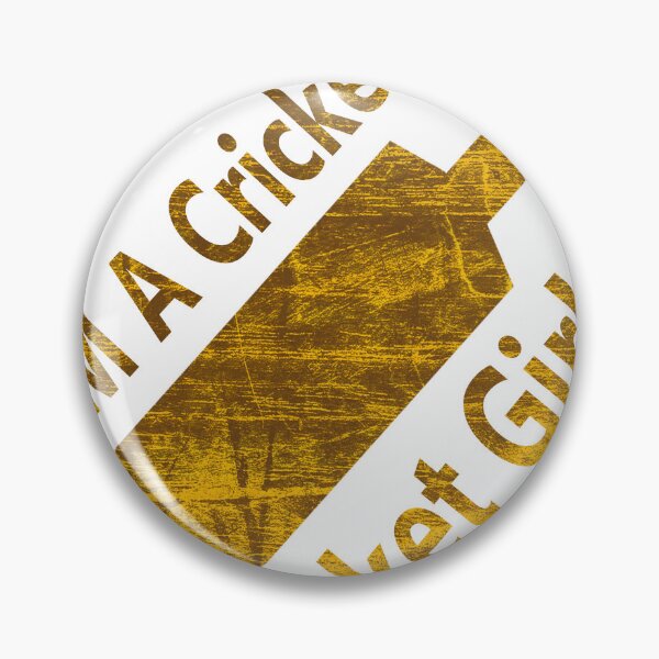 Item preview, '' I’M A Cricket Girl '' gift for cricket lovers designed and sold by Soudesign99.