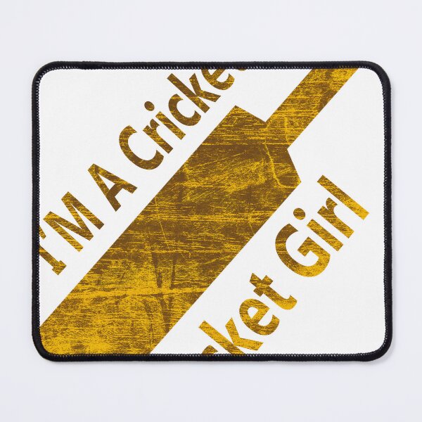 Item preview, '' I’M A Cricket Girl '' gift for cricket lovers designed and sold by Soudesign99.