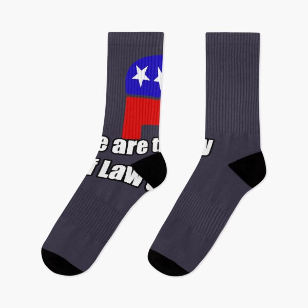Item preview, Day Gifts we are the party of law and order republican party  designed and sold by Murphey1996.