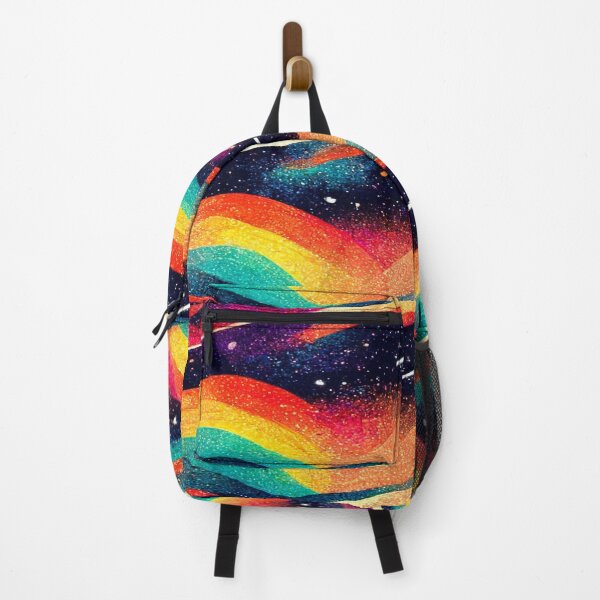 Artikelvorschau, Retro-Regenbogenwelle entworfen und verkauft von Fezdani.