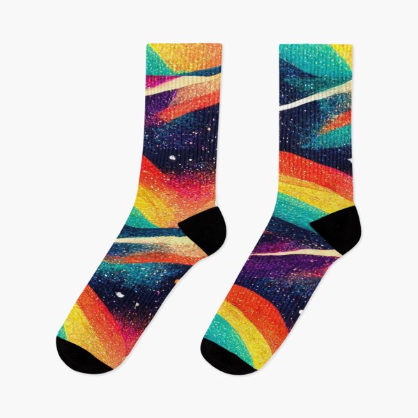 Artikelvorschau, Retro-Regenbogenwelle entworfen und verkauft von Fezdani.