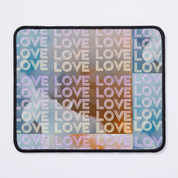 Item preview, love,repeatedly Lettering,purple,various colored painting,blue designed and sold by zzzozzo.