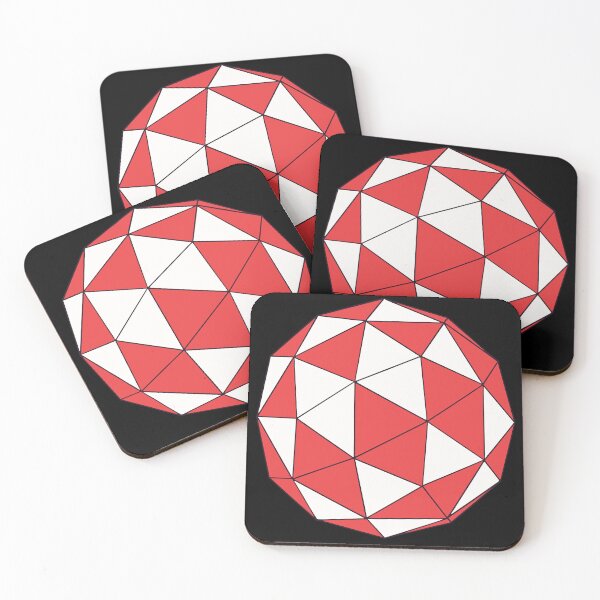 Item preview, Icosahedron (W&Rg) designed and sold by createVisions.