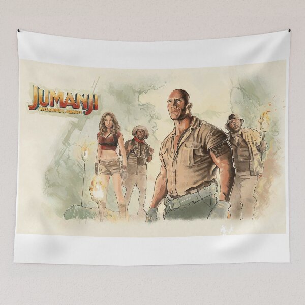 Item preview, Jumanji Welcome To The Jungle designed and sold by comedybox.