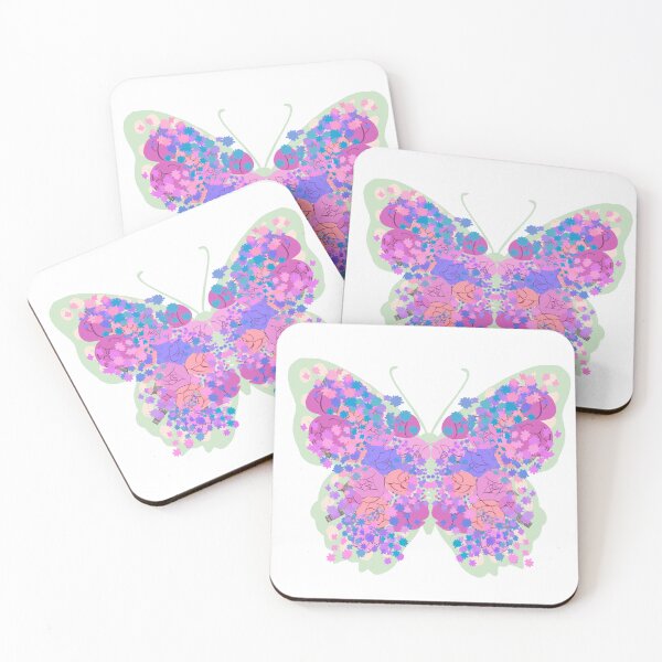 Item preview, Floral butterfly designed and sold by meisanart.