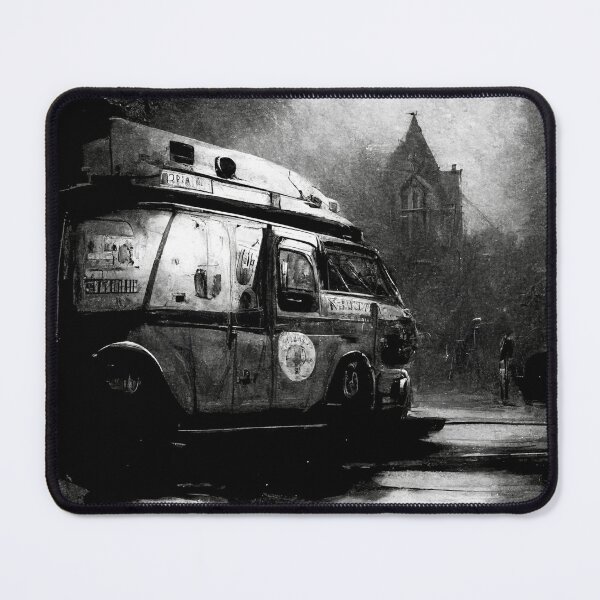 Artikelvorschau, Der Krankenwagen, den Sie nicht anrufen entworfen und verkauft von Creative Shed Designs.