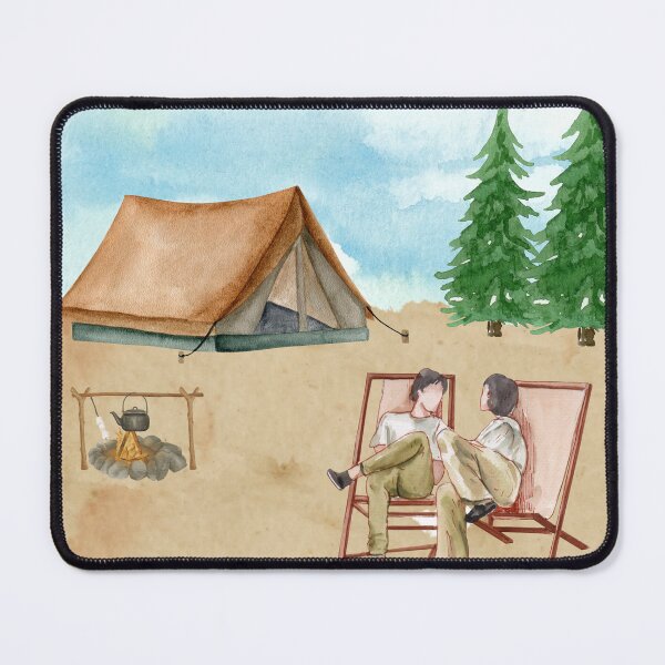 Item preview, Camp Nature Couple Summer designed and sold by Sagittarius-Lin.