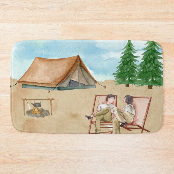 Item preview, Camp Nature Couple Summer designed and sold by Sagittarius-Lin.