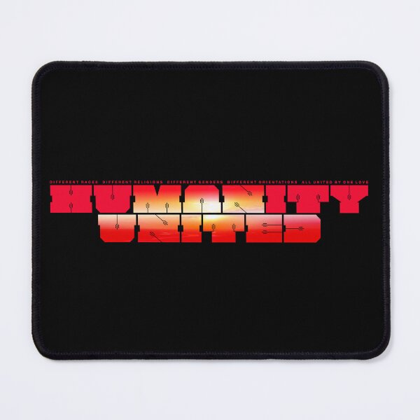 Item preview, HU-MAN-ITY UNITED (Manchester United Merch - Unofficial) designed and sold by fullyballed.