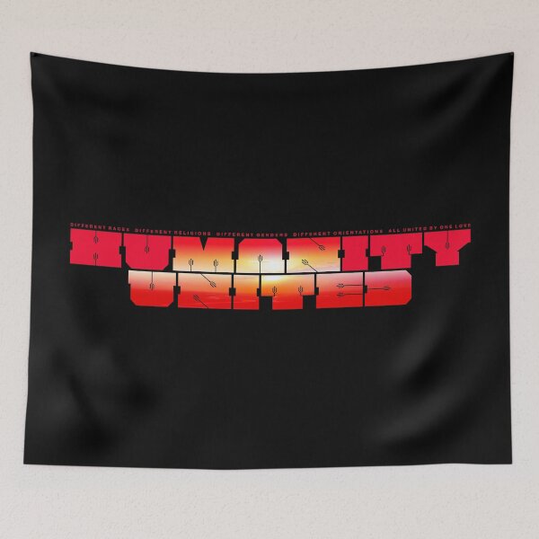 Item preview, HU-MAN-ITY UNITED (Manchester United Merch - Unofficial) designed and sold by fullyballed.