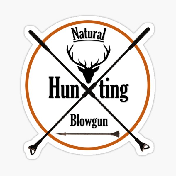Blowgun Stickers for Sale, Free US Shipping
