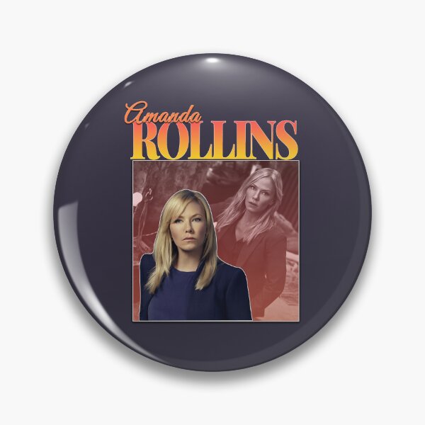 Item preview, Fansart Amanda Rollins 90s Inspired Vintage Homage  designed and sold by Murphey1996.
