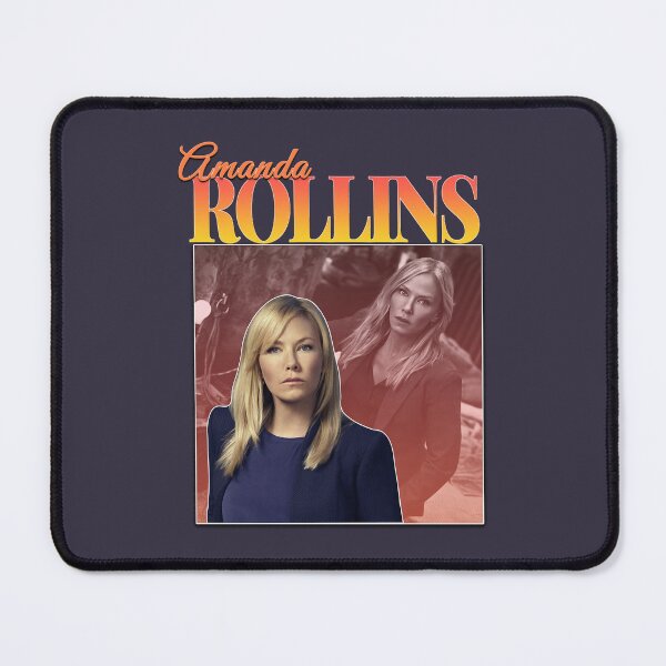 Item preview, Fansart Amanda Rollins 90s Inspired Vintage Homage  designed and sold by Murphey1996.
