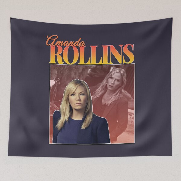 Item preview, Fansart Amanda Rollins 90s Inspired Vintage Homage  designed and sold by Murphey1996.