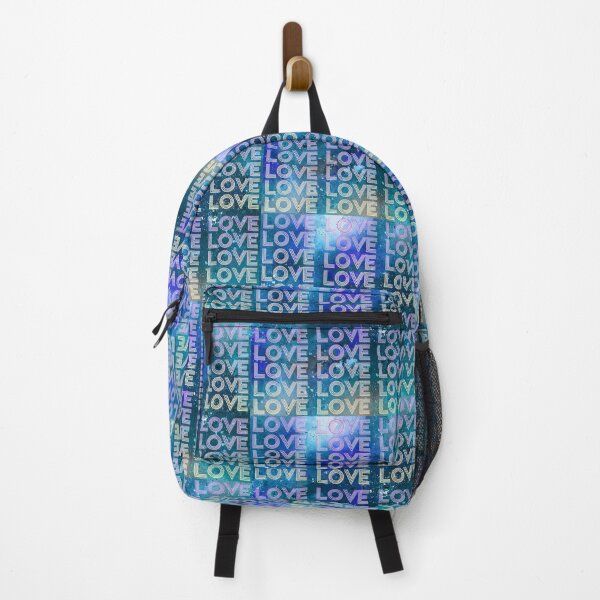 Item preview, love,repeatedly Lettering,purple,various colored painting,blue designed and sold by zzzozzo.