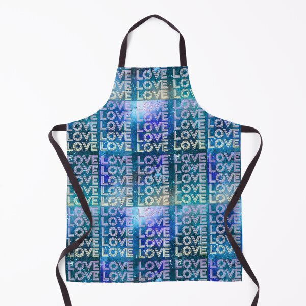 Item preview, love,repeatedly Lettering,purple,various colored painting,blue designed and sold by zzzozzo.