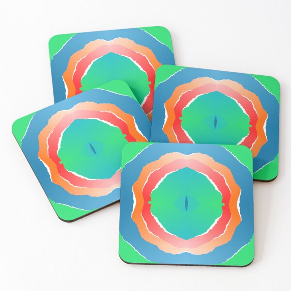 Item preview, Liquid Art Multi Green designed and sold by jessypaul027.