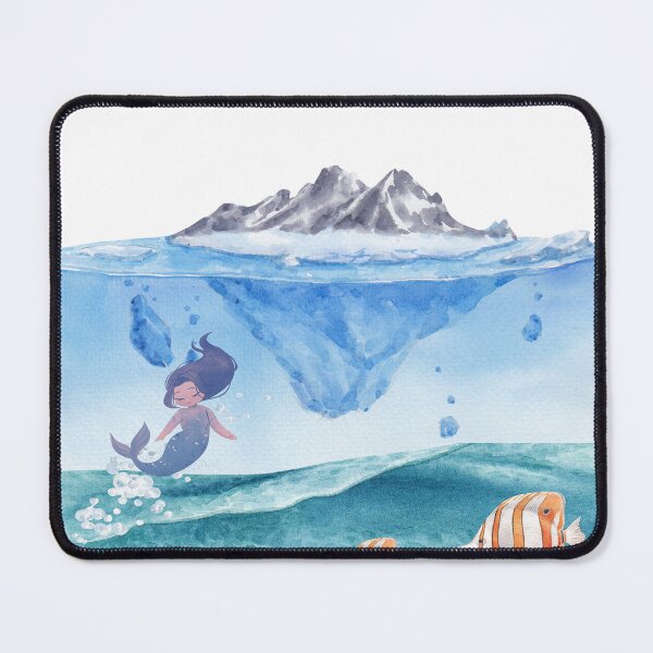 Item preview, Underwater World Mermaid Iceberg designed and sold by Sagittarius-Lin.
