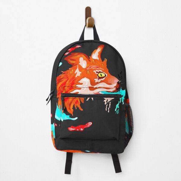 Item preview, Abstract fox in vivid colors designed and sold by Mariia Berezhna.