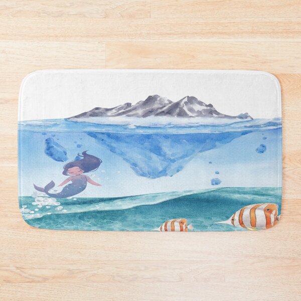 Item preview, Underwater World Mermaid Iceberg designed and sold by Sagittarius-Lin.