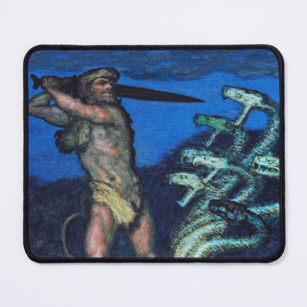 Item preview, Hercules and the Hydra - Franz von Stuck designed and sold by Vintage Designs +.