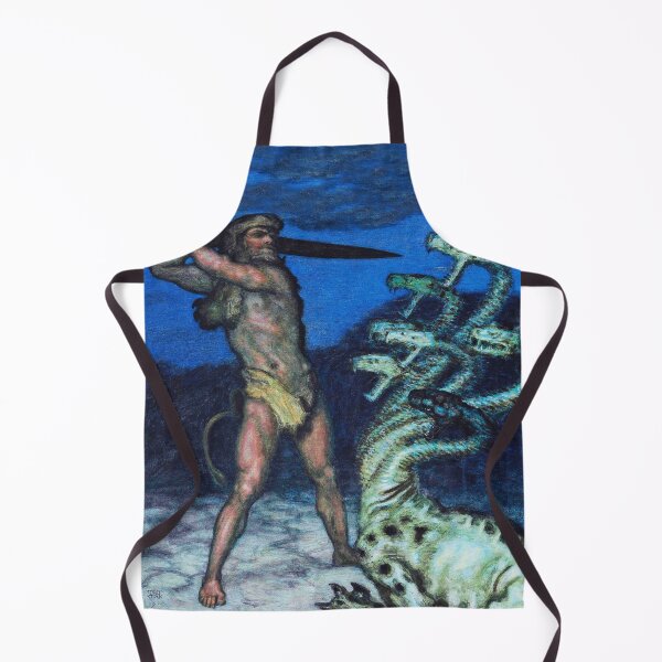 Item preview, Hercules and the Hydra - Franz von Stuck designed and sold by Vintage Designs +.