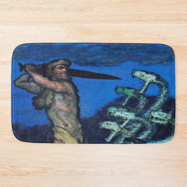 Item preview, Hercules and the Hydra - Franz von Stuck  designed and sold by Vintage Designs +.