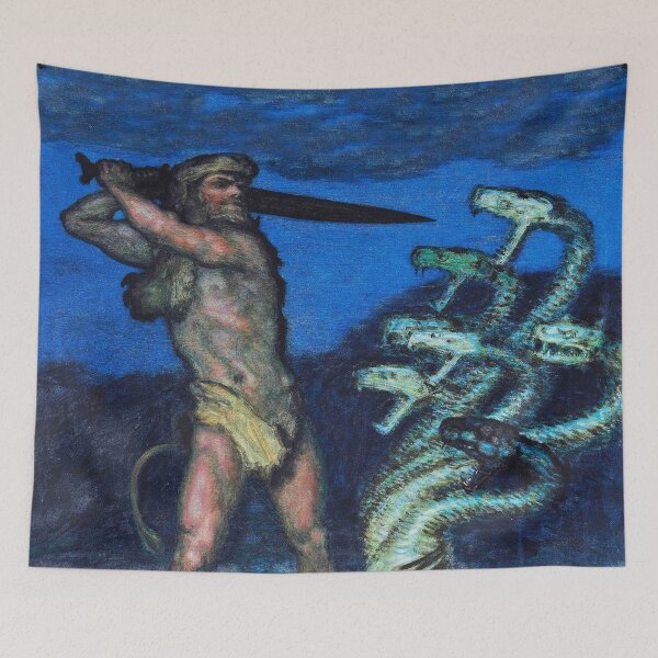 Item preview, Hercules and the Hydra - Franz von Stuck  designed and sold by Vintage Designs +.