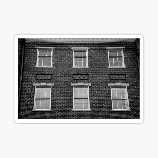 Item preview, Black and White Brick Architecture Photography designed and sold by ehlphotography.