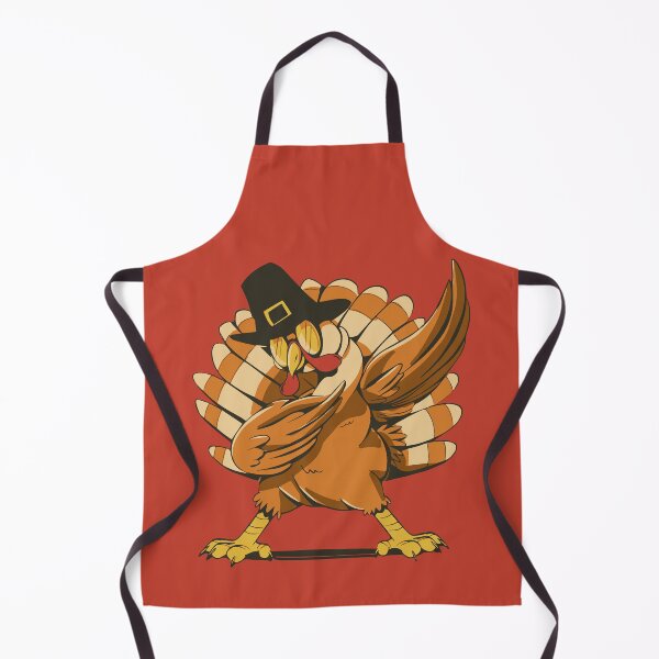 Item preview, Thanksgiving Turkey Dabbing Design designed and sold by Palteeshop.