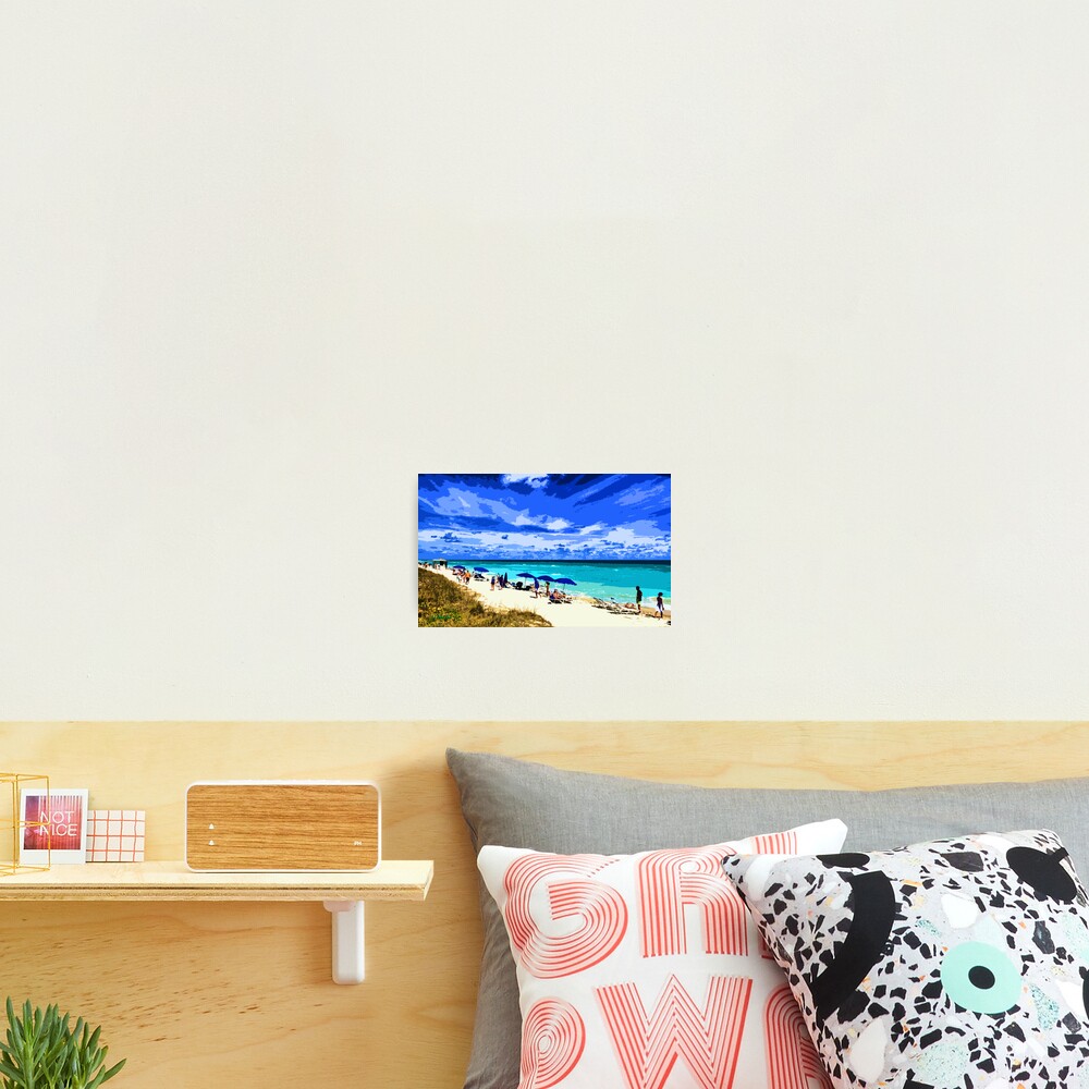 Miami Beach Photographic Print