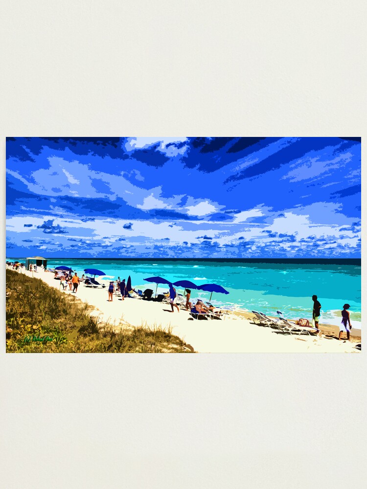 Alternate view of Miami Beach Photographic Print