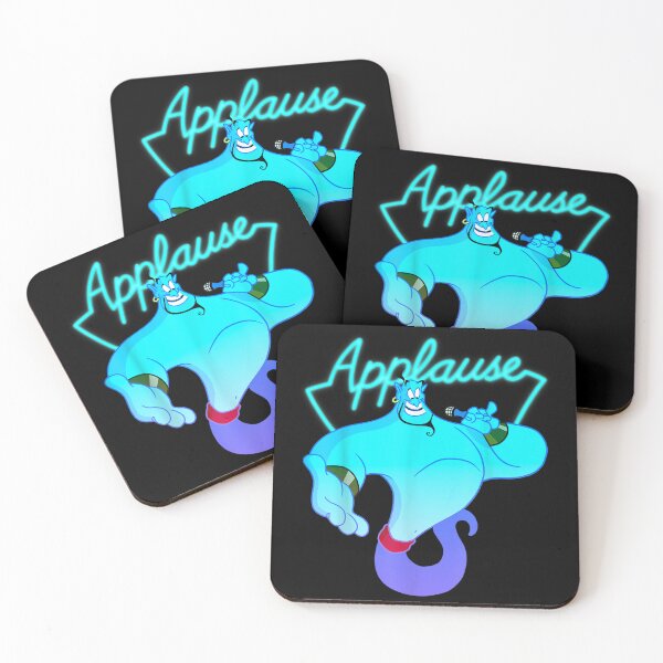 Item preview, Genie Applause Neon Light Graphic designed and sold by DenisJoness.