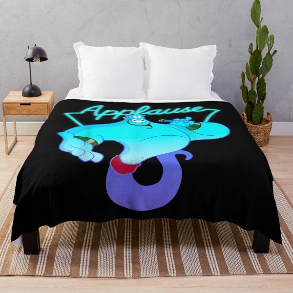 Item preview, Genie Applause Neon Light Graphic designed and sold by DenisJoness.
