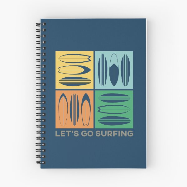 Item preview, LET'S GO SURFING designed and sold by boleteshop.