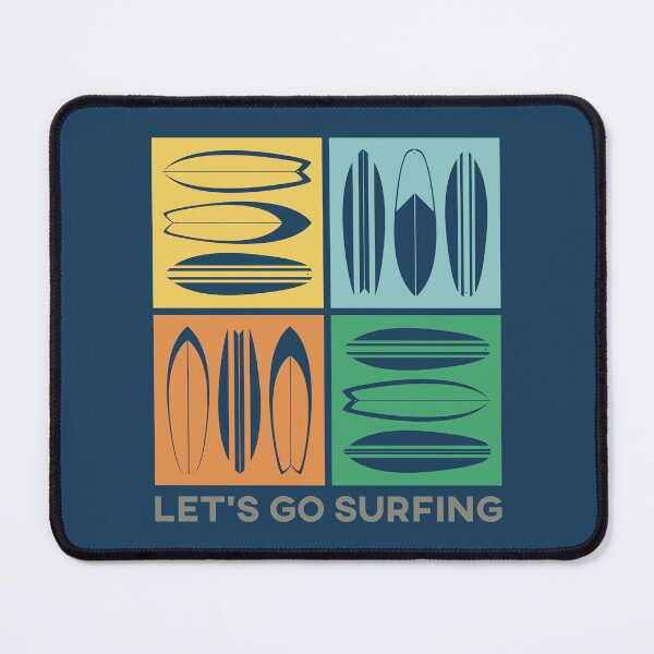 Item preview, LET'S GO SURFING designed and sold by boleteshop.