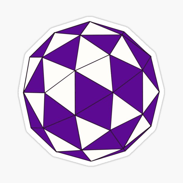 Item preview, Icosahedron (W&Vm) designed and sold by createVisions.