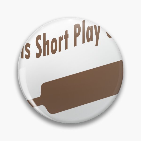Item preview, '' Life is Short Play Cricket '' gift for cricket lovers designed and sold by Soudesign99.