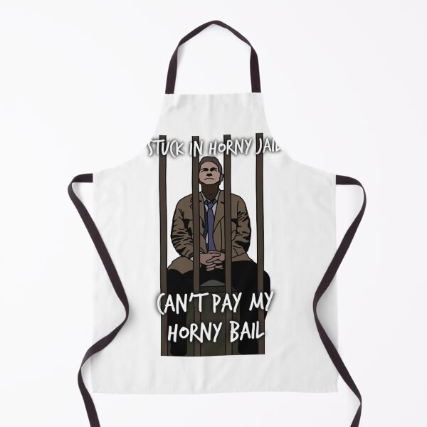Item preview, Stuck in Horny Jail Can’t Pay My Horny Bail designed and sold by spottedhound.