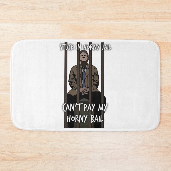Item preview, Stuck in Horny Jail Can’t Pay My Horny Bail designed and sold by spottedhound.
