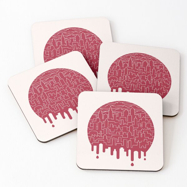 Item preview, Painted Red designed and sold by thepapercrane.