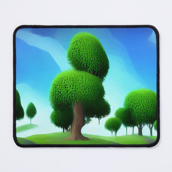 Item preview, Big trees landscape. designed and sold by Art-Vibrations.