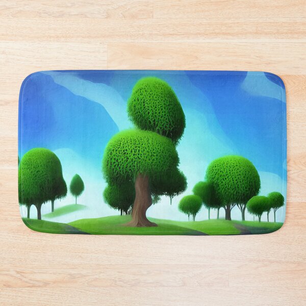 Item preview, Big trees landscape. designed and sold by Art-Vibrations.