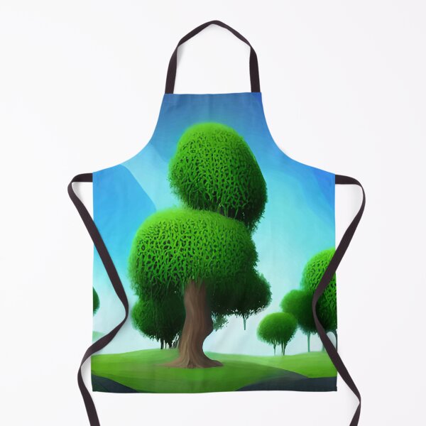 Item preview, Big trees landscape. designed and sold by Art-Vibrations.